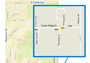 Cedar Ridge Drive Pavement Improvements
