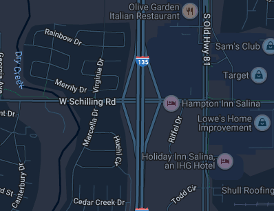 Two-Vehicle Collision Results in Minor Injury on Schilling Road