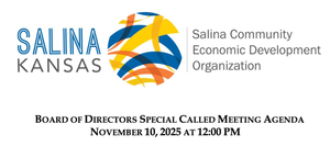 Salina Economic Development Organization to Consider Financial Incentives for Aviation Project Monday