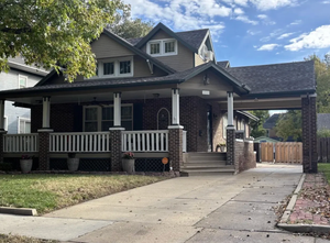 Home of the Day: Updated All-Brick 1.5-Story with Porch & Deck — 711 Highland Ave