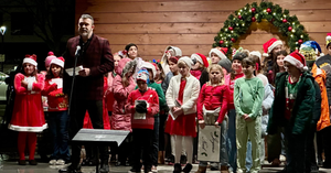 Salina Kicks Off the Holiday Season with Mayor Lenkiewicz at Annual Christmas Tree Lighting