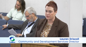 City Accepts Public Drainage Easement for Amazon Development on Water Well Road