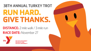 38th Annual Turkey Trot at the Salina Family YMCA