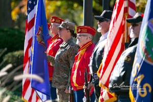 Veterans Day Memorial at Sunset Park 2025