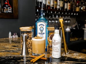 Barolo Grille Unveils New Seasonal Cocktail: The Cinnamon Walnut Gin Sour