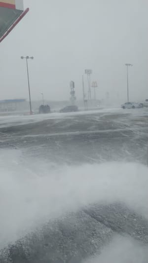 Salina Police Activate Emergency Accident Reporting Plan Amid Hazardous Conditions