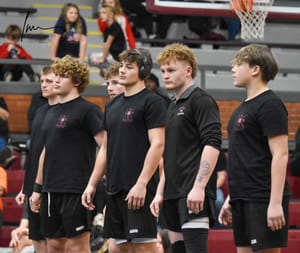 Central Wrestlers Show Grit Against Matchup With Hays Indians (Photo Gallery)