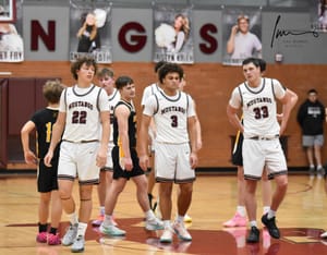Salina Central Mustangs Host the Newton Railers (Photo Gallery)