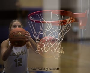 Lady Knights Welcome the Lady Lions