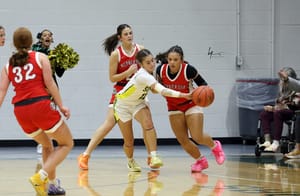 Lady Cougars Defeat McPherson 42-23 (Photo Gallery)