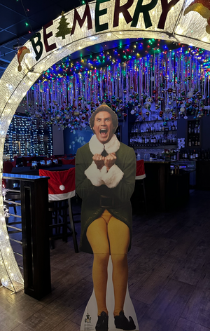 Barolo Grille Launches 3rd Annual “JINGLE” Holiday Pop-Up: Three Immersive Christmas Rooms and Buddy the Elf Sightings