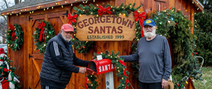 From One Santa to Many: How Georgetown Road Became a Salina Christmas Staple