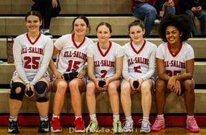 Ell-Saline Lady Cards vs Hoisington Lady Cards 🏀