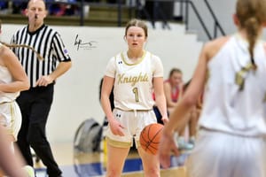 Lady Knights Dominate 60-25 (Photo Gallery)