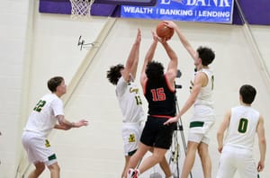 Cougars Take First in S.I.T Tournament, Knocking Out Great Bend 63-39 (Photo Gallery)