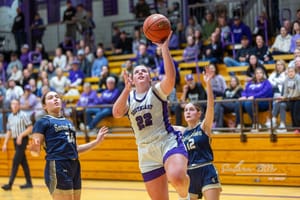 Southeast of Saline Ladies Take on Sacred Heart (Photo Gallery)