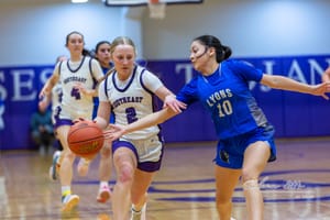 Southeast of Saline Ladies vs Lyons (Photo Gallery)