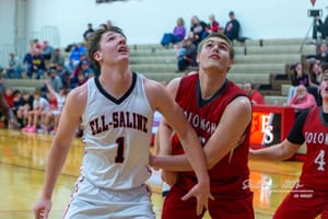 Ell-Saline vs Solomon Boys Basketball (Photo Gallery)