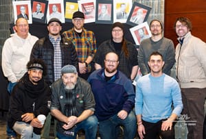 12 Creative Men Exhibit Opens at Theatre Salina