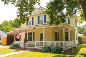 Home of the Day: Classic Two-Story Near Downtown Salina