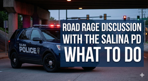 Salina Police Say Road Rage Citations Depend on Willing Witnesses, Not Just Reports