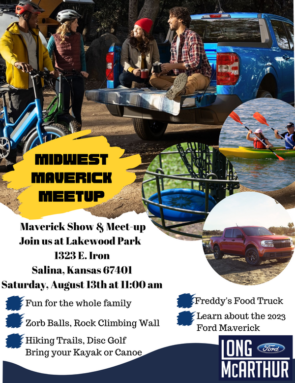 Long McArthur Ford Hosting Midwest Maverick MeetUp
