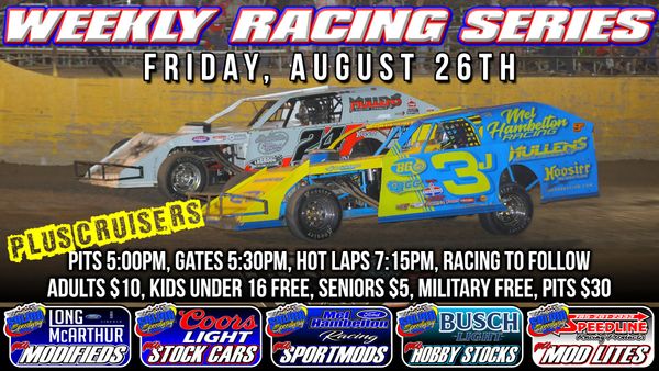 Friday Night at Salina Speedway