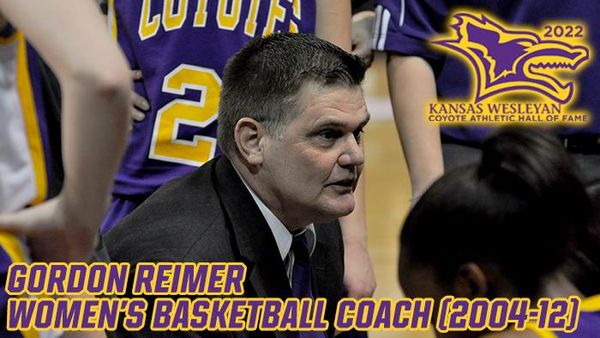 2022 Kansas Wesleyan Coyote Athletic Hall of Fame Inductee - Gordon Reimer